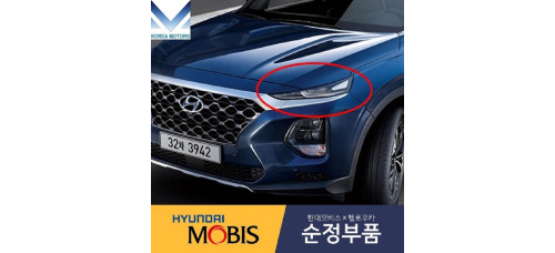 mobis led headlamp hyundai santa fe tm 2018-20